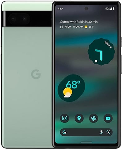 Google Pixel 6A 128GB Sage, Unlocked A - CeX (AU): - Buy, Sell, Donate